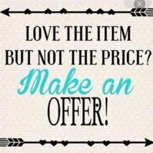 ❤️❤️❤️I LOVE OFFERS!❤️❤️❤️